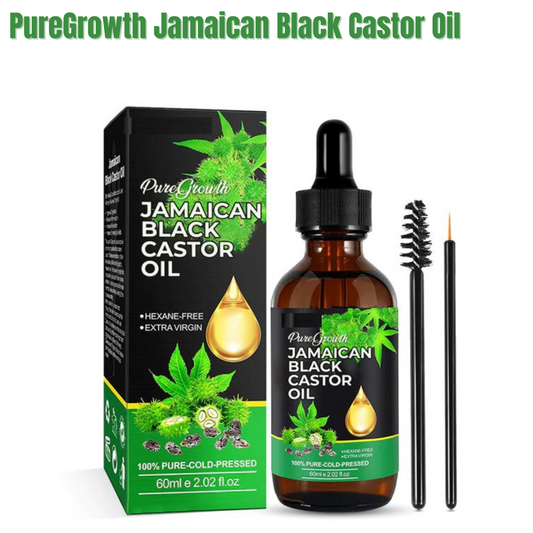 PureGrowth Jamaican Black Castor Oil